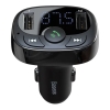 FM-трансмітер Baseus T Shaped S-09A Car Bluetooth MP3 Player (Standard Edition) Black