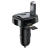FM-трансмітер Baseus T Shaped S-09A Car Bluetooth MP3 Player (Standard Edition) Black