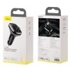 FM-трансмітер Baseus T Shaped S-13 Car Bluetooth MP3 Player (PPS Fast Charger Edition) Black