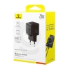 СЗУ Baseus Palm Fast Charger 1C 20W EU Black (P10111602113-00)