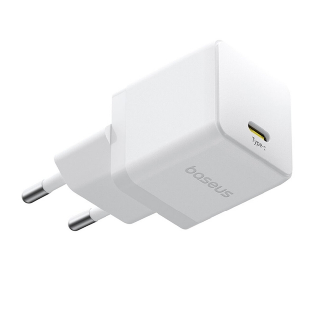 СЗУ Baseus Palm Fast Charger 1C 20W EU White