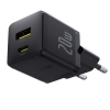 USB-хаб Baseus Square round 4 in 1 USB HUB Adapter(USB3.0 TO USB3.0*1+USB2.0*3) 1m Black (CAHUB-AY01 (CAHUB-AY01)