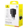СЗУ Baseus Palm Fast Charger C+U 20W EU Black (P10111608113-00)