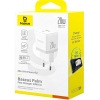 СЗУ Baseus Palm Fast Charger C+U 20W EU White (P10111608213-00)