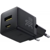 СЗУ Baseus Palm Fast Charger C+U 30W EU Black (P1011160A113-00)
