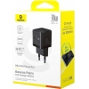 СЗУ Baseus Palm Fast Charger C+U 30W EU Black (P1011160A113-00)