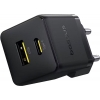 СЗУ Baseus Palm Fast Charger C+U 30W EU Black (P1011160A113-00)