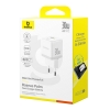 МЗП Baseus Palm Fast Charger C+U 30W EU White