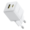 МЗП Baseus Palm Fast Charger C+U 30W EU White
