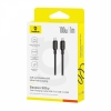 Кабель Baseus Silky Series Fast Charging Cable Type-C to Type-C 100W 1m Black