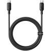 Кабель Baseus Silky Series Fast Charging Cable Type-C to Type-C 100W 2m Black (P10377704113-01)