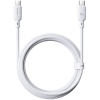 Кабель Baseus Silky Series Fast Charging Cable Type-C to Type-C 100W 2m White (P10377704213-01)