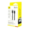 Кабель Baseus Dynamic 4 Fast Charging Data Cable Type-C to Type-C 100W 1m Black (P10381400111-00)
