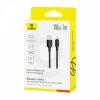 Кабель Baseus Silky Series Fast Charging Cable USB to Type-C 100W 1m Black