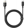 Кабель Baseus Silky Series Fast Charging Cable USB to Type-C 100W 2m Black (P10377703113-01)