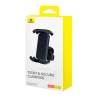 Холдер Baseus QuickGo Series Bike Phone Mount Black (C40561500113-00)