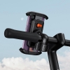 Холдер Baseus QuickGo Series Bike Phone Mount Black (C40561500113-00)