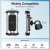 Холдер Baseus QuickGo Series Bike Phone Mount Black (C40561500113-00)