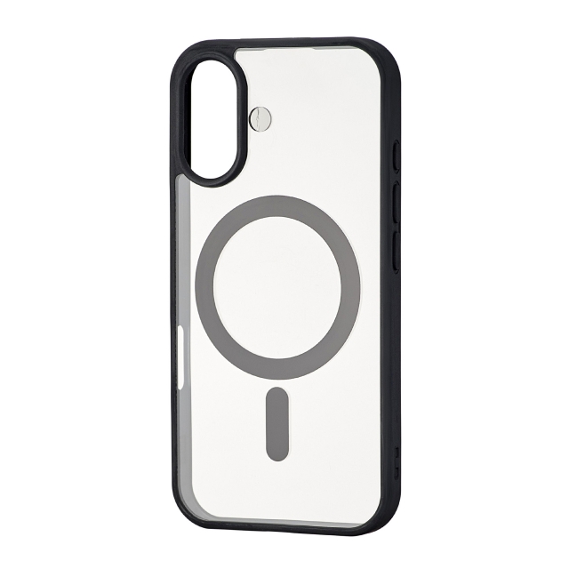 Чохол Color Edge with MagSafe iPhone 16 Black