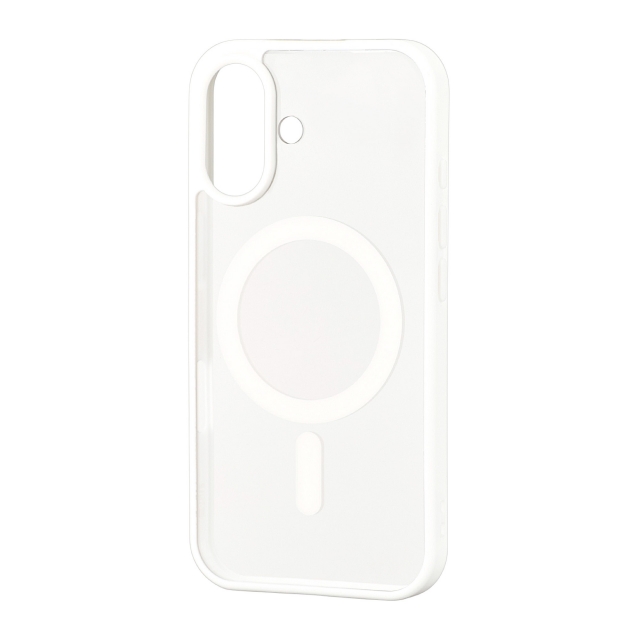 Чехол Color Edge with MagSafe iPhone 16 White