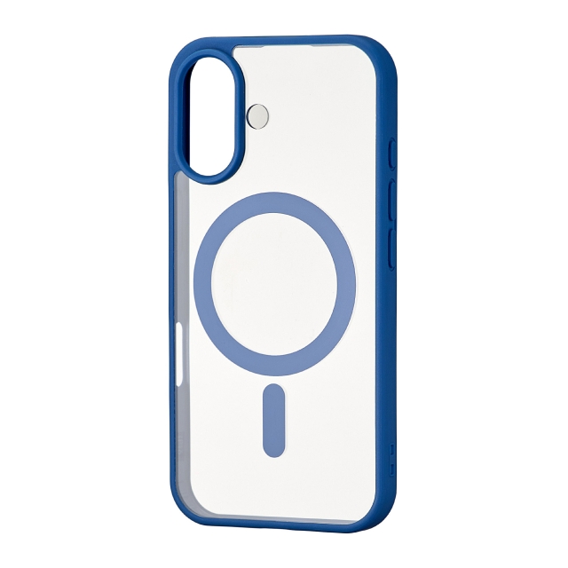 Чехол Color Edge with MagSafe iPhone 16 Navy Blue 