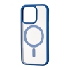 Чохол Color Edge with MagSafe iPhone 16 Pro Navy Blue
