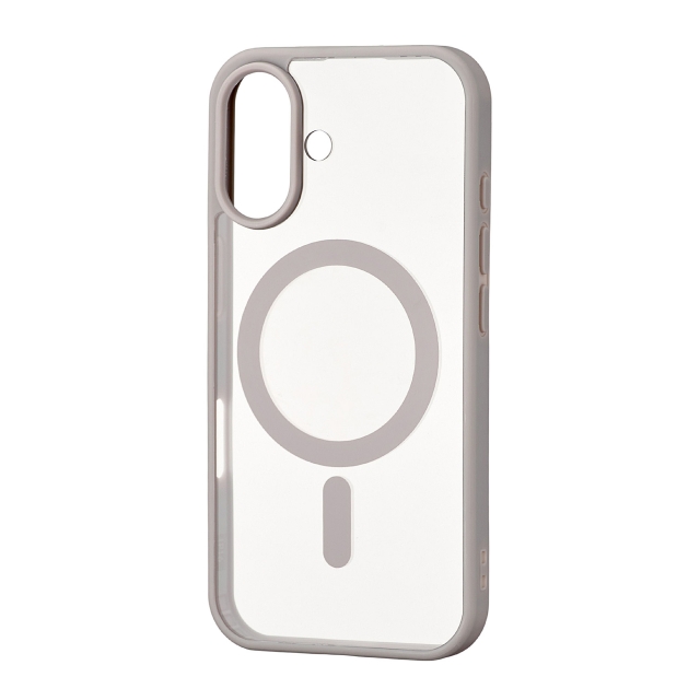 Чохол Color Edge with MagSafe iPhone 16 Natural Titanium