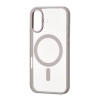 Чохол Color Edge with MagSafe iPhone 16 Natural Titanium