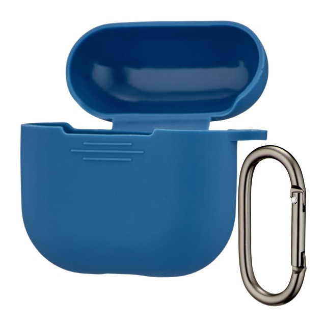 Чохол Silicone Case 1,2mm for AirPods 4 Dark Blue