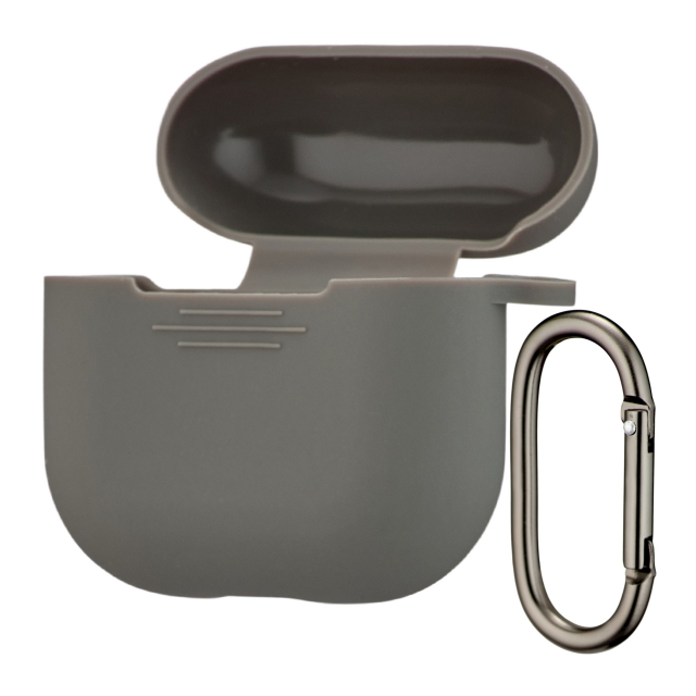 Чохол Silicone Case 1,2mm for AirPods 4 Lavender Grey