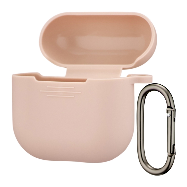 Чохол Silicone Case 1,2mm for AirPods 4 Pink Sand