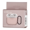 Чохол Silicone Case 1,2mm for AirPods 4 Pink Sand