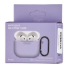 Чохол Silicone Case 1,2mm for AirPods 4 Purple