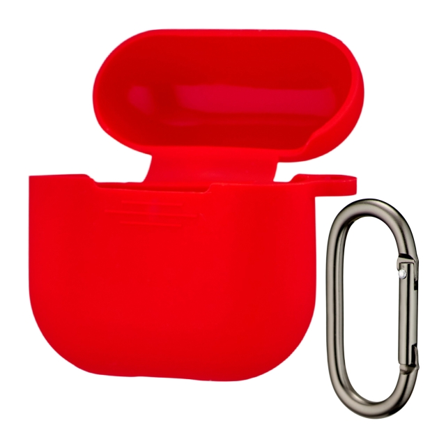 Чохол Silicone Case 1,2mm for AirPods 4 Red