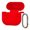 Чохол Silicone Case 1,2mm for AirPods 4 Red