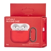 Чехол Silicone Case 1,2mm for AirPods 4 Red