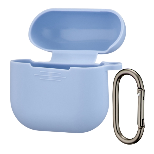 Чохол Silicone Case 1,2mm for AirPods 4 Sky Blue
