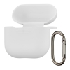 Чохол Silicone Case 1,2mm for AirPods 4 White