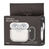 Чохол Silicone Case 1,2mm for AirPods 4 White