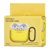 Чохол Silicone Case 1,2mm for AirPods 4 Yellow