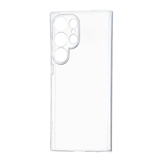 Чехол Silicone Case WS Protected Camera Samsung S24 Ultra (S928) Прозрачный