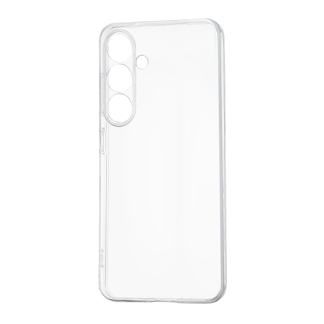 Чохол Silicone Case WS Protected Camera Samsung S24 (S921) Прозорий