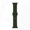 Ремешок Silicone Apple Watch 38/40/41 mm Dark Olive S 