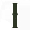 Ремешок Silicone Apple Watch 38/40/41 mm Dark Olive S 