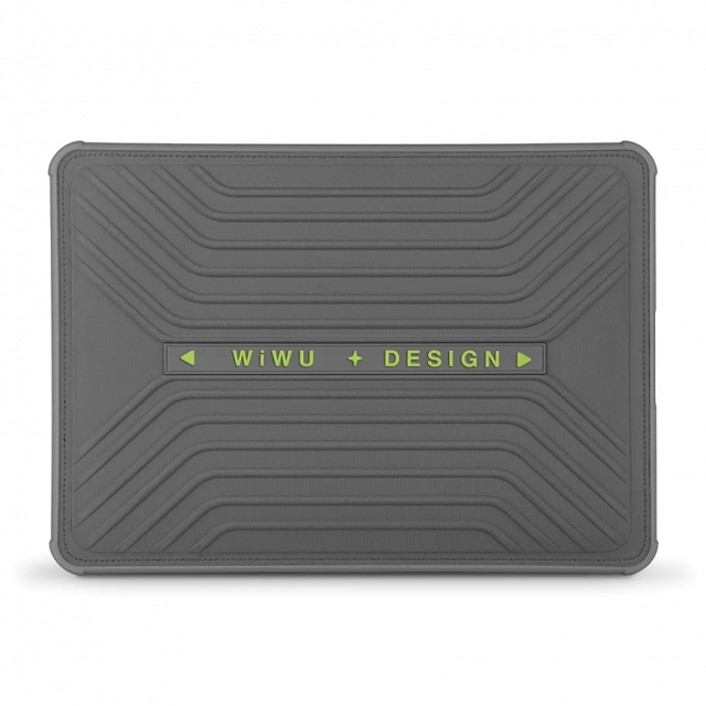 Противоударный чехол для ноутбука WIWU Defender Sleeve Pro 15.3'' Gray