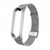 Ремешок Миланская Петля Mi Band 5/6 Silver