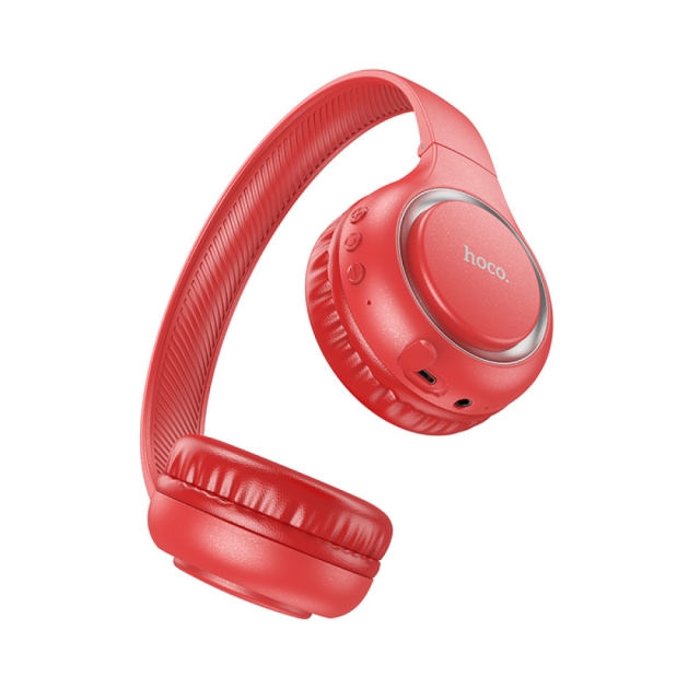Навушники Bluetooth Hoco W41 Charm BT headphones Red (Уцінка)