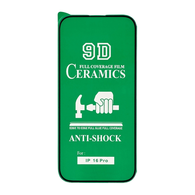 Захисне скло Ceramic iPhone 16 Pro/17/17 Pro