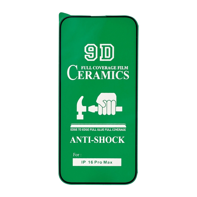 Захисне скло Ceramic iPhone 16 Pro Max/17 Pro Max