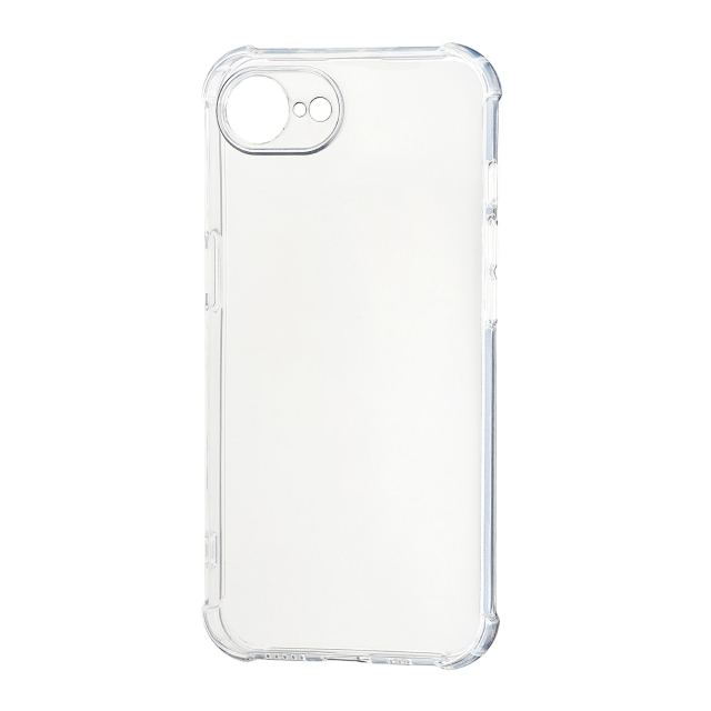 Чехол Shockproof Protected Camera iPhone 16e Прозрачный